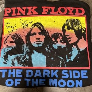 Pink Floyd size small cropped hoodie from 1987